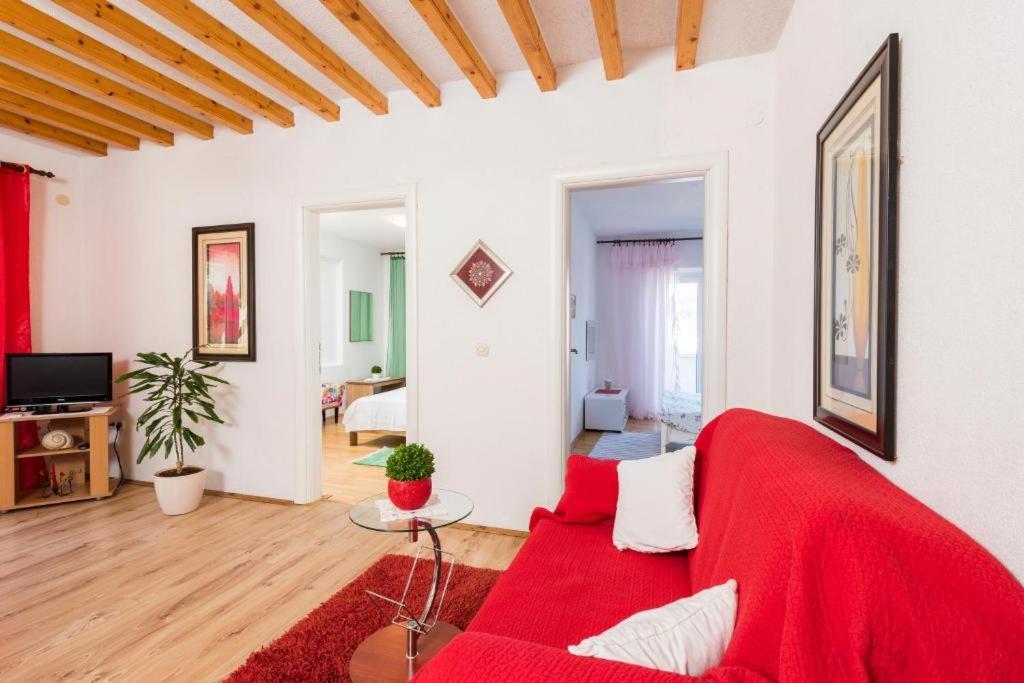 Sunset House With Seaview Apartment Đảo Hvar Ngoại thất bức ảnh